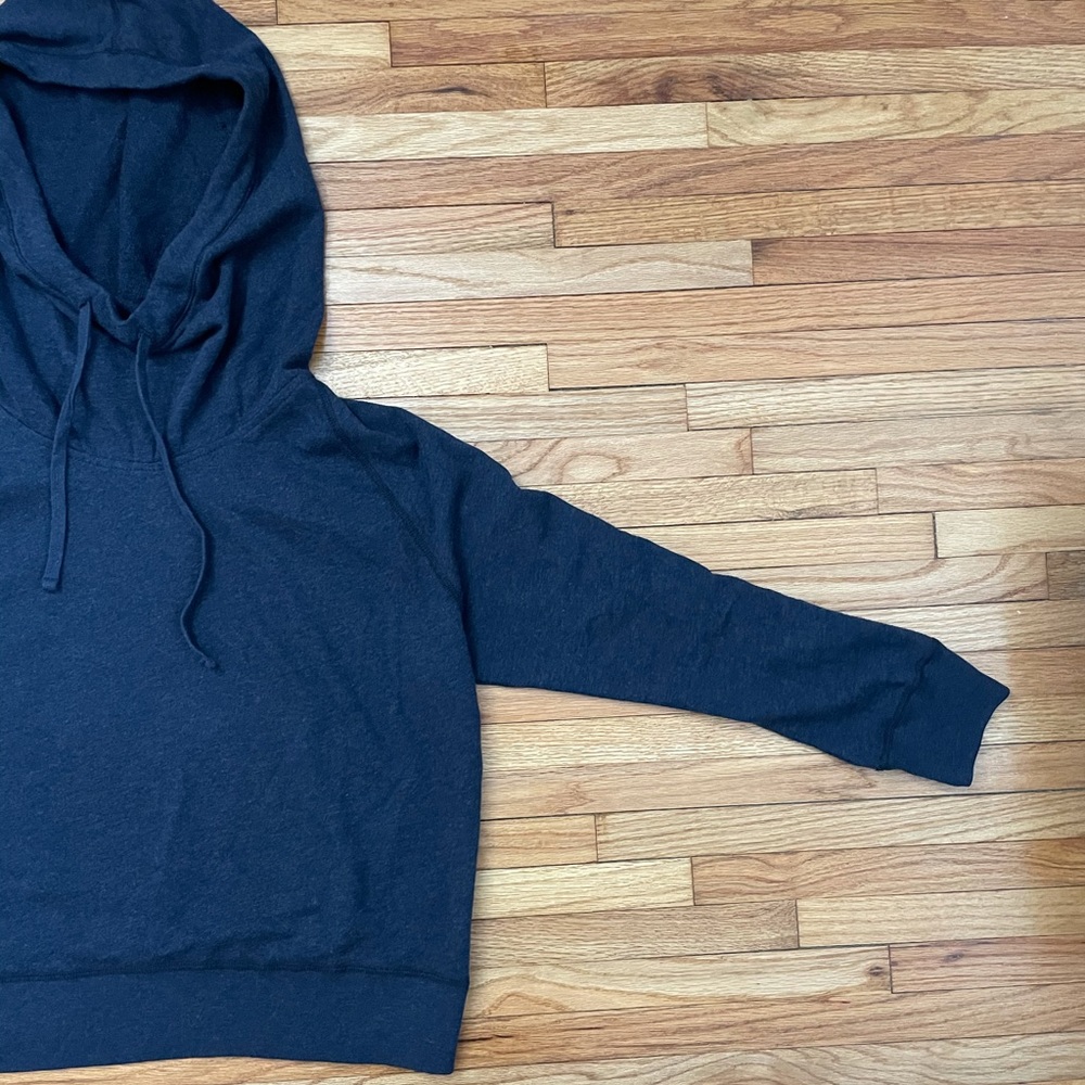 POLO Ralph Lauren Navy Hooded Sweatshirt